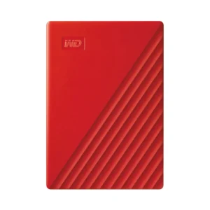 Ổ cứng di động HDD WD My Passport 1TB 2.5" USB 3.2 (WDBYVG0010BRD-WESN) (Đỏ)